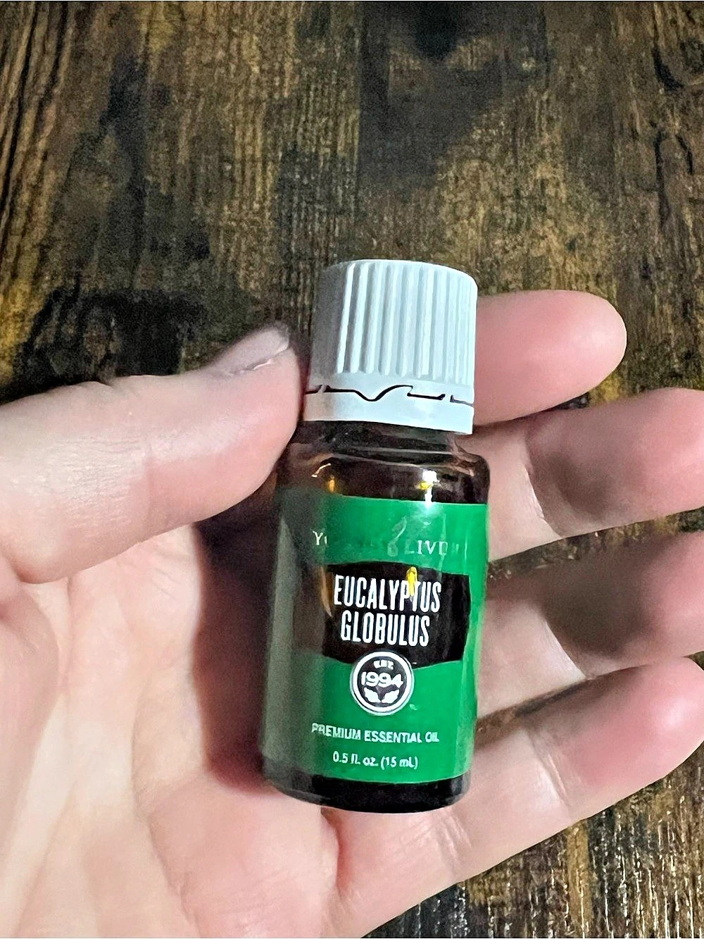 Young Living Eucalyptus Globulus Premium Essential Oil 0.5 fl oz Essential Oil